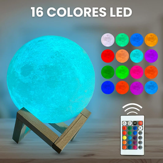 Convierte tu Cuarto en un Sueño – MoonGlow™