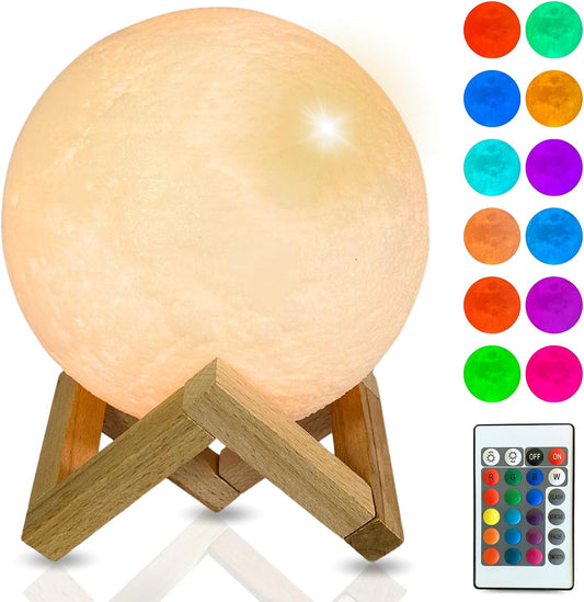 Convierte tu Cuarto en un Sueño – MoonGlow™