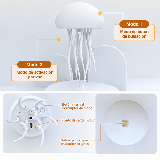 Convierte tu Habitación en un Paraíso - AquaGlow ™
